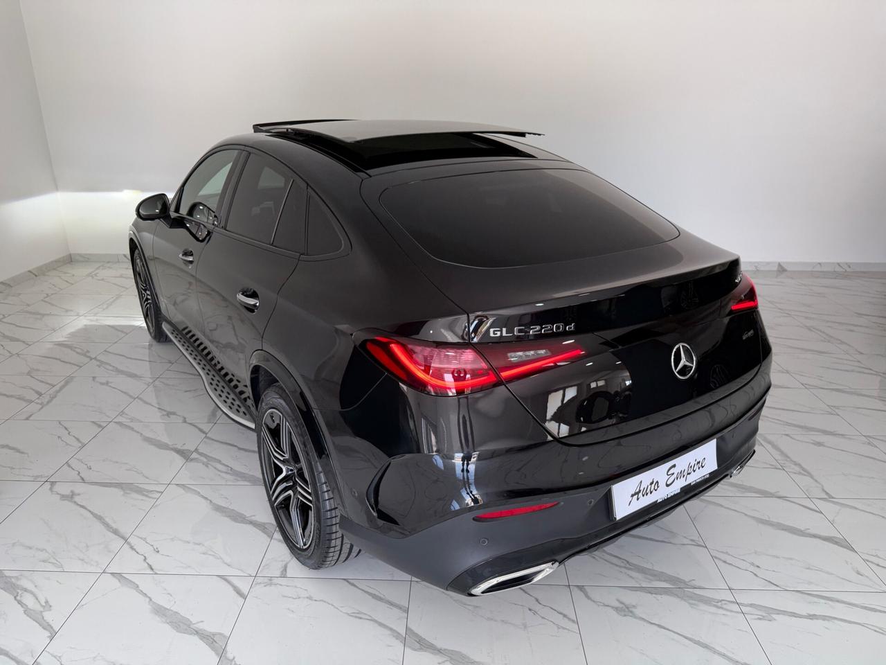MERCEDES GLC 220 COUPE PREMIUM PLUS TETTO/MULTIBEAM/LUCI AMBIENTE