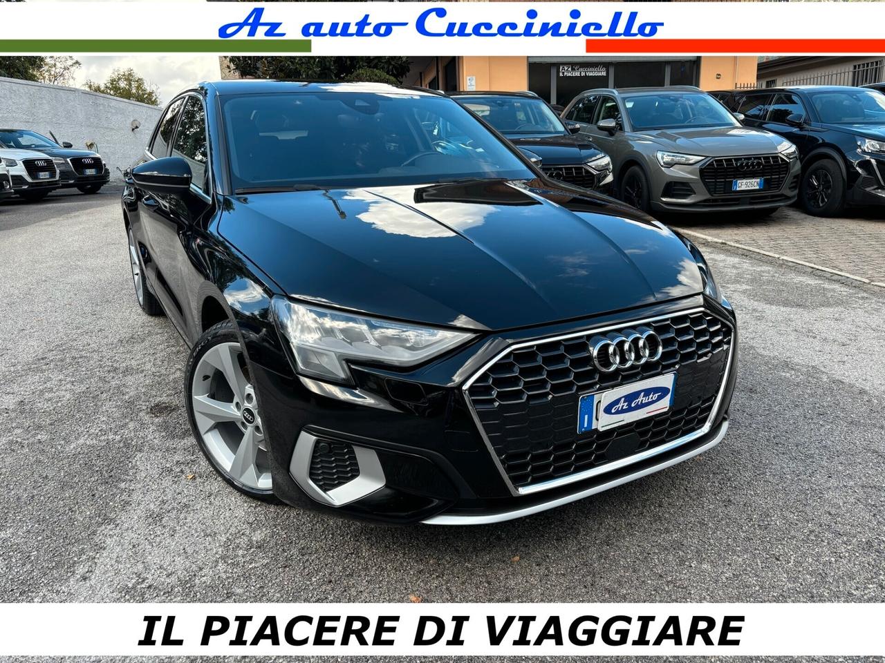 Audi A3 SPB 30 TDI 116 CV - S-LINE - S-TRONIC MY 22