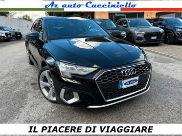 Audi A3 SPB 30 TDI 116 CV - S-LINE - S-TRONIC MY 22