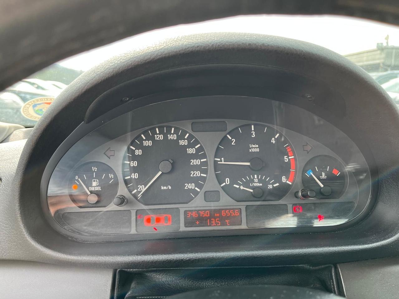 Bmw 320 320d turbodiesel cat 4 porte