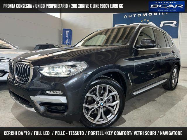 BMW X3 xDrive20d xLine "19 Sport/Navi/Full LED/Park Plus