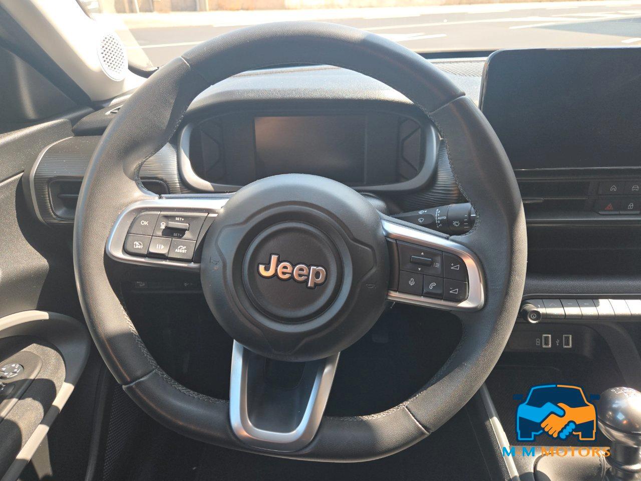 Jeep Avenger 1.2 turbo Summit 100cv