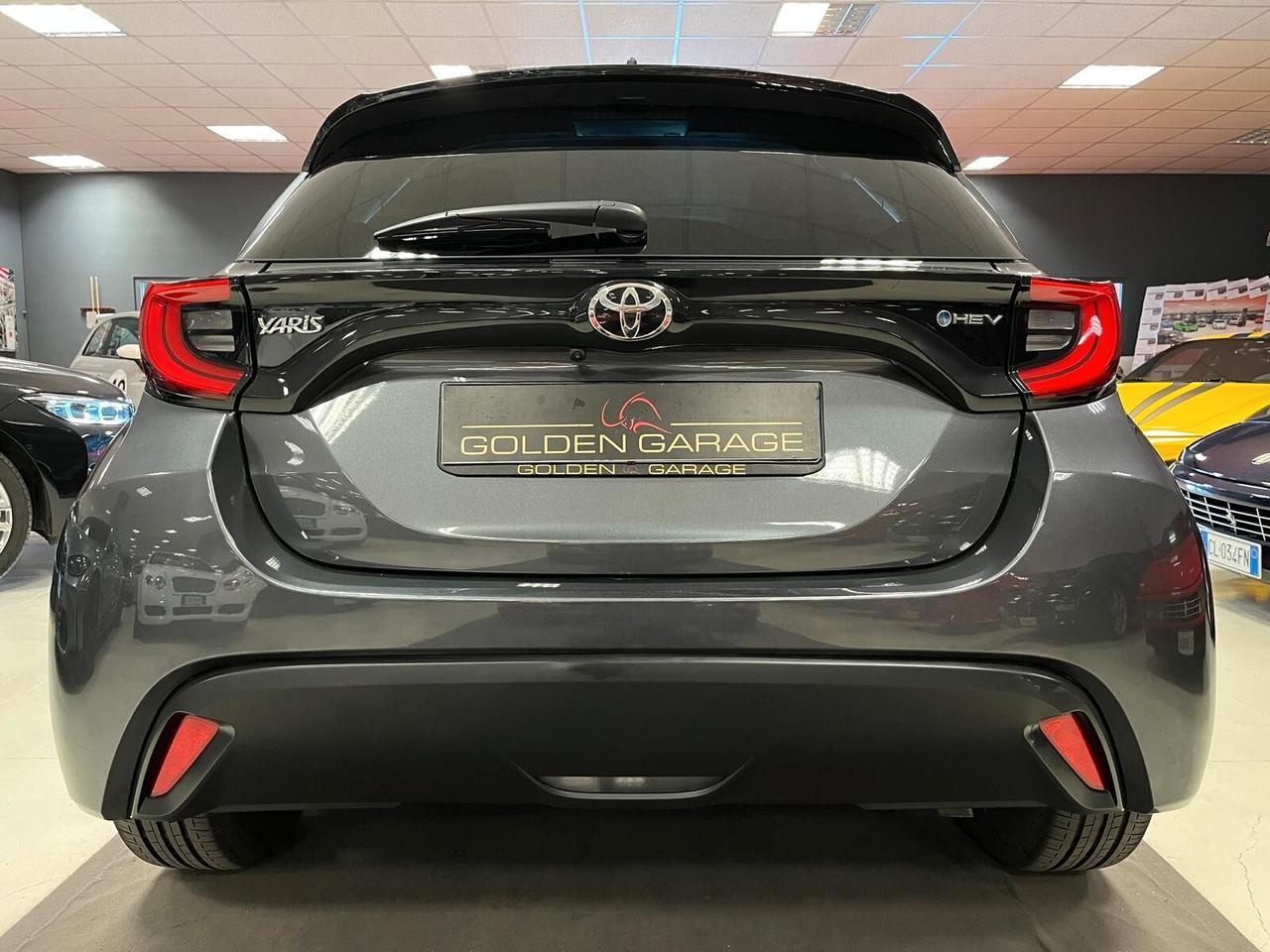 Toyota Yaris 1.5 Hybrid 5 porte Trend