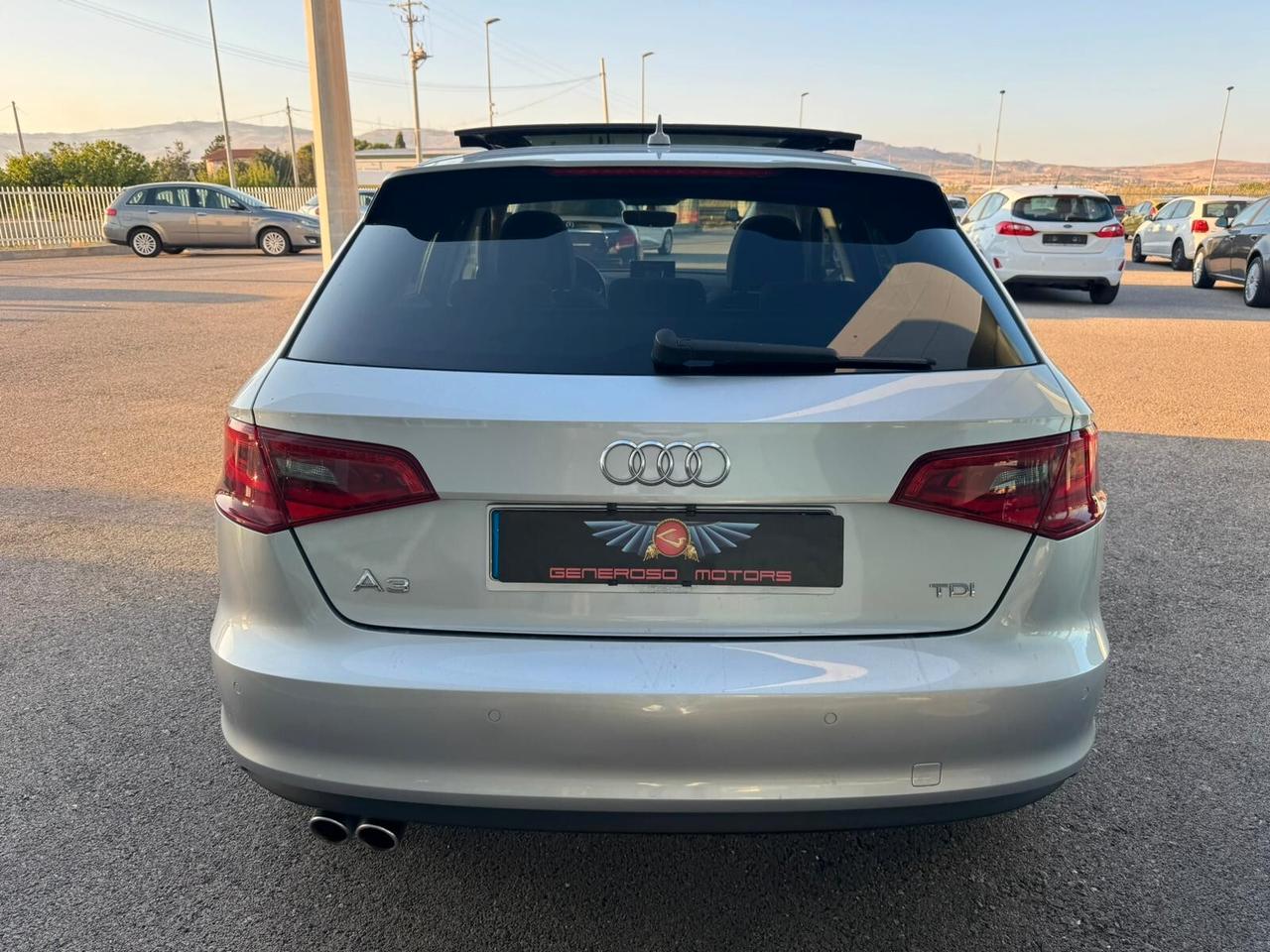 Audi A3 SPB 2.0 TDI 150 CV clean diesel Ambiente
