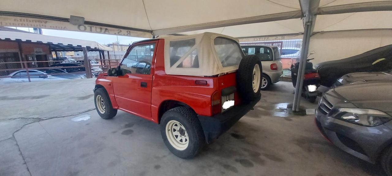 Suzuki Vitara 1.6 imp.gpl scritta asi Cabriolet 90