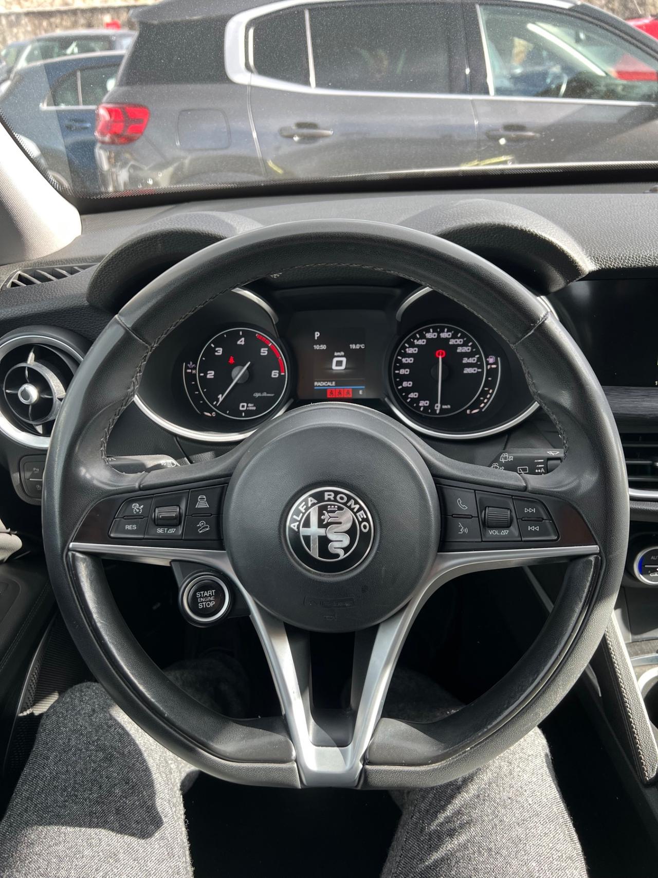 Alfa Romeo Stelvio Q4 2.2 Turbodiesel 190 CV 2019