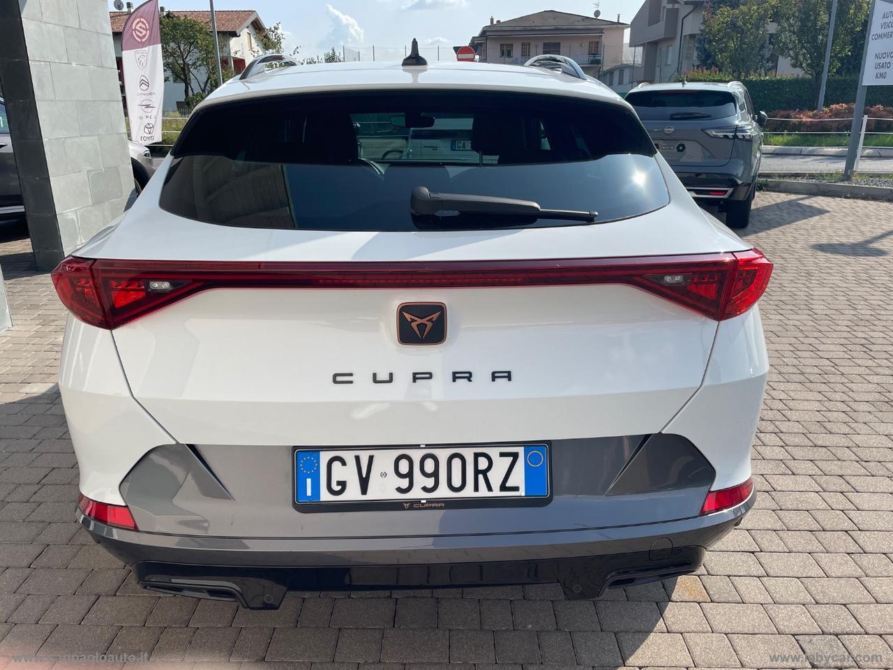 CUPRA Formentor 1.5 TSI DSG