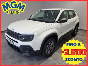 JEEP Avenger 1.2 Turbo 100 CV Ice Longitude