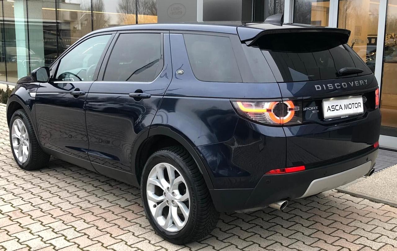 Land Rover Discovery Sport Discovery Sport 2.0 TD4 180 CV HSE