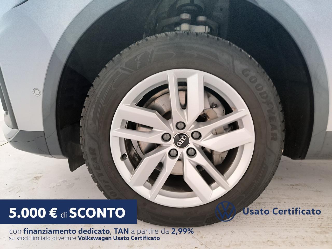 Audi Q5 sportback 40 2.0 tdi mhev 12v business advanced quattro s-tronic