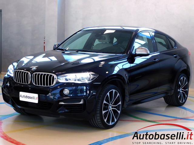 BMW X6 M 50D 381CV M-SPORT STEPTRONIC UNICO PROPRIETARIO'