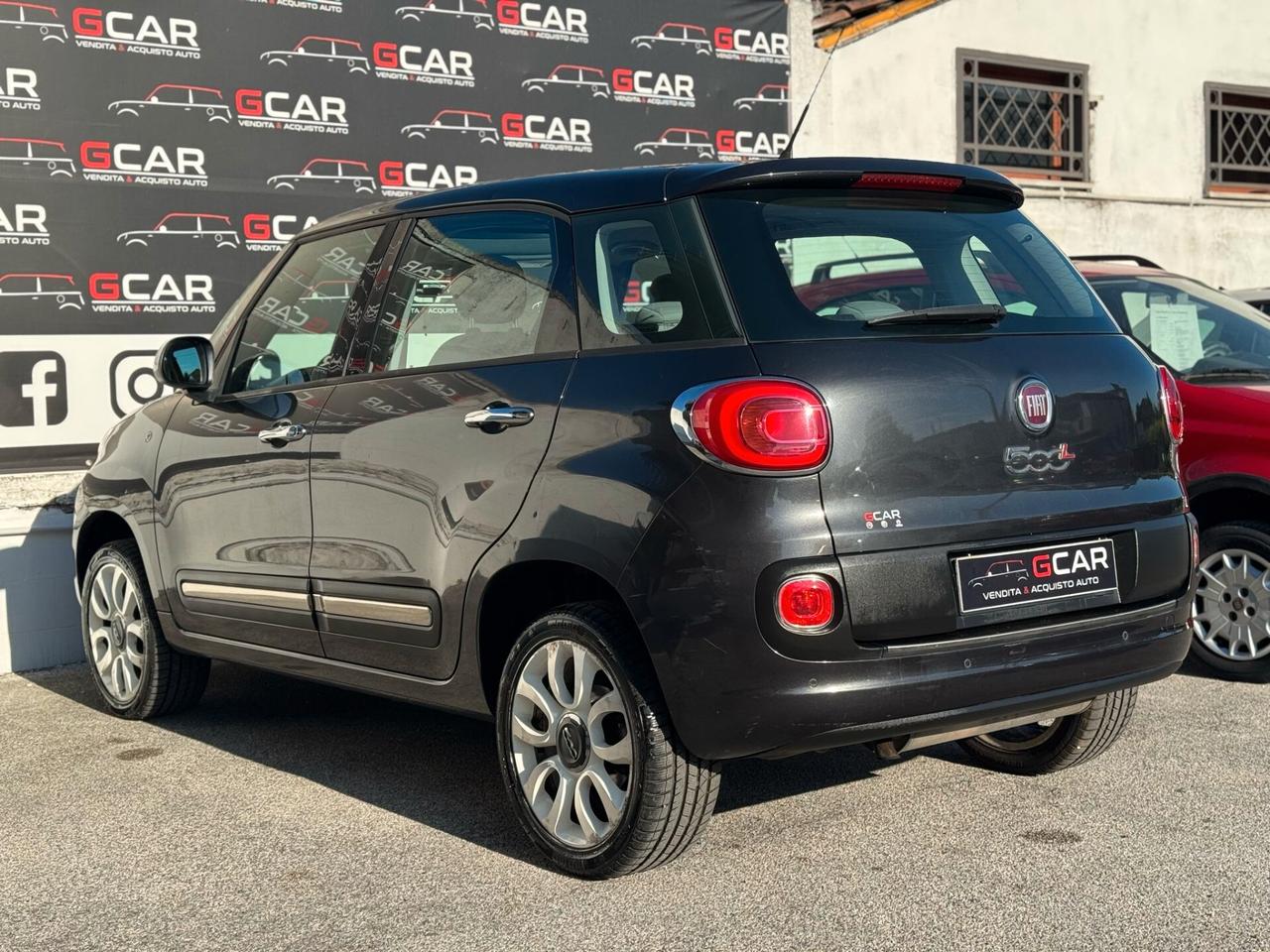 Fiat 500L Living 0.9 TwinAir Turbo Natural Power Lounge