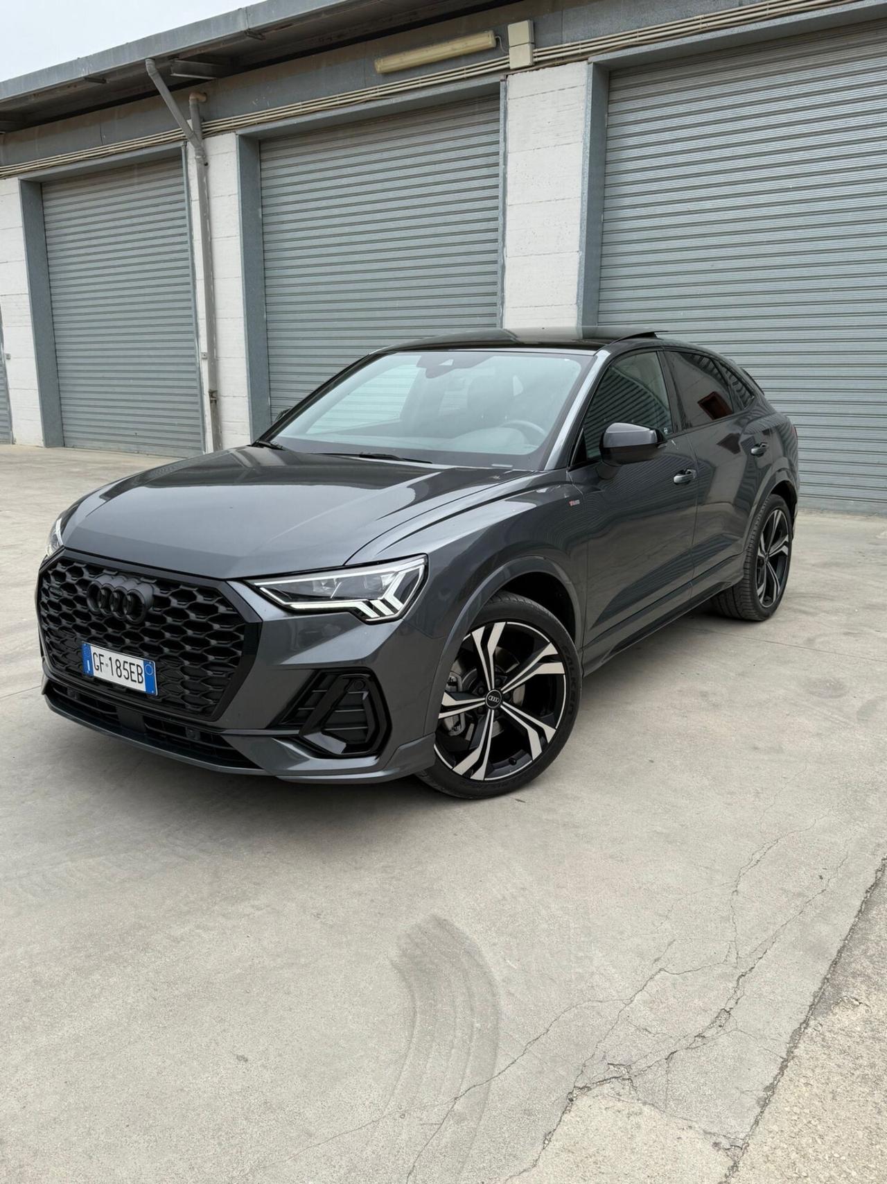Audi Q3 40 TDI quattro S tronic S line edition
