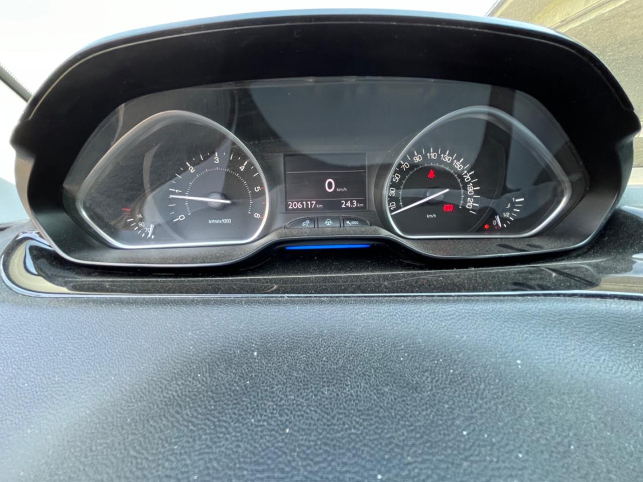 Peugeot 208 1.6 e-HDi 92 CV Stop&Start 5 porte Allure