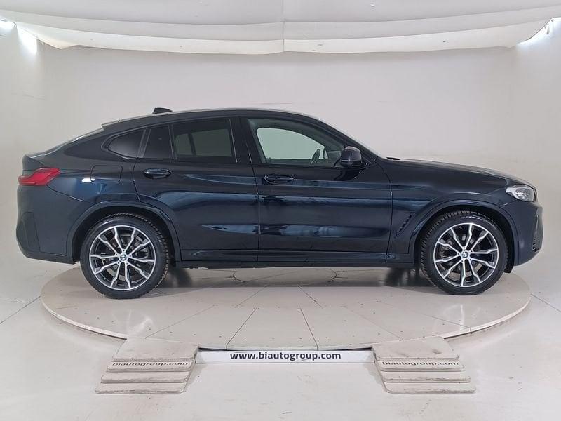 BMW X4 G02 2021 xdrive20d mhev 48V Msport auto