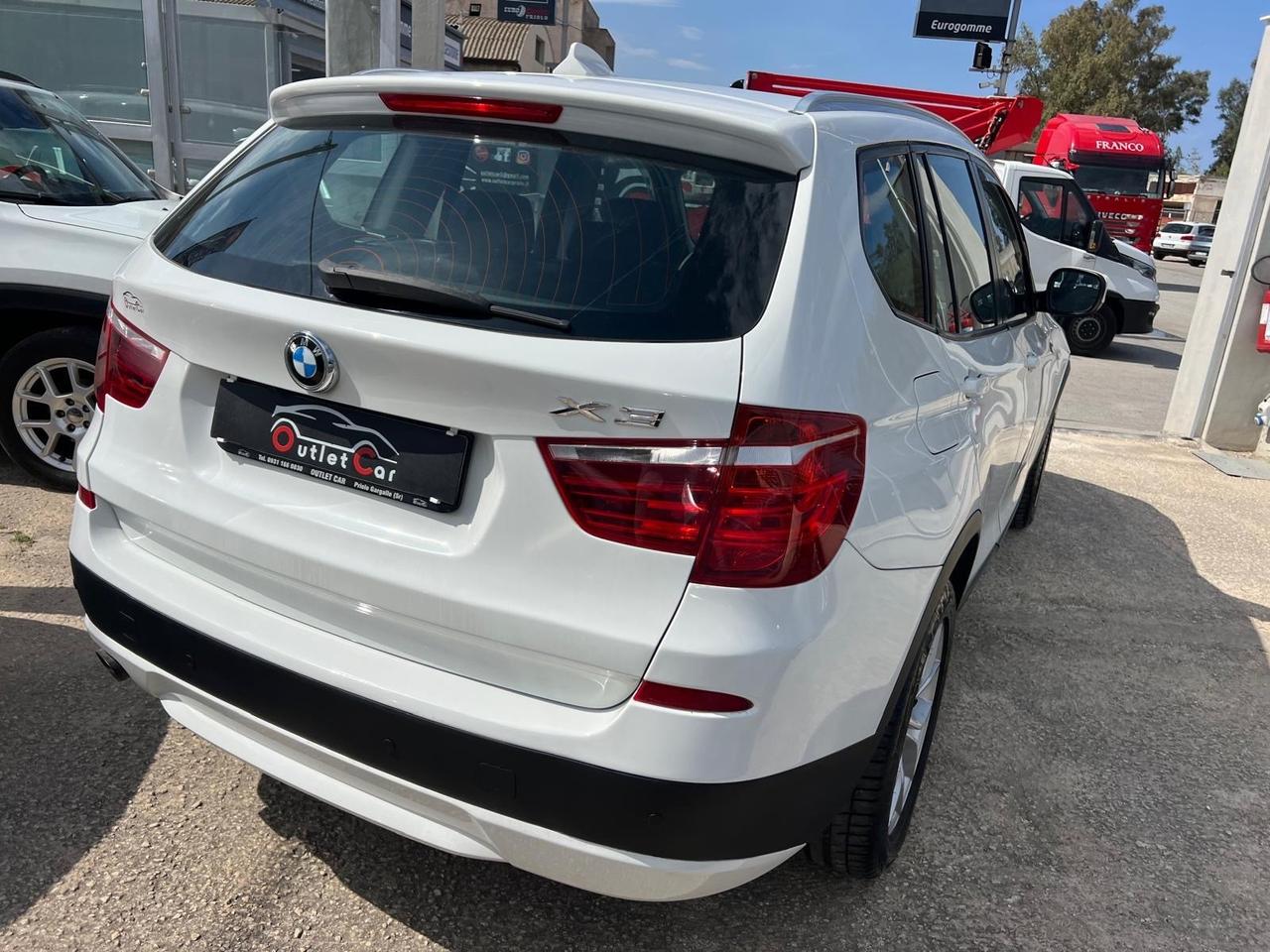 Bmw X3 xDrive20d