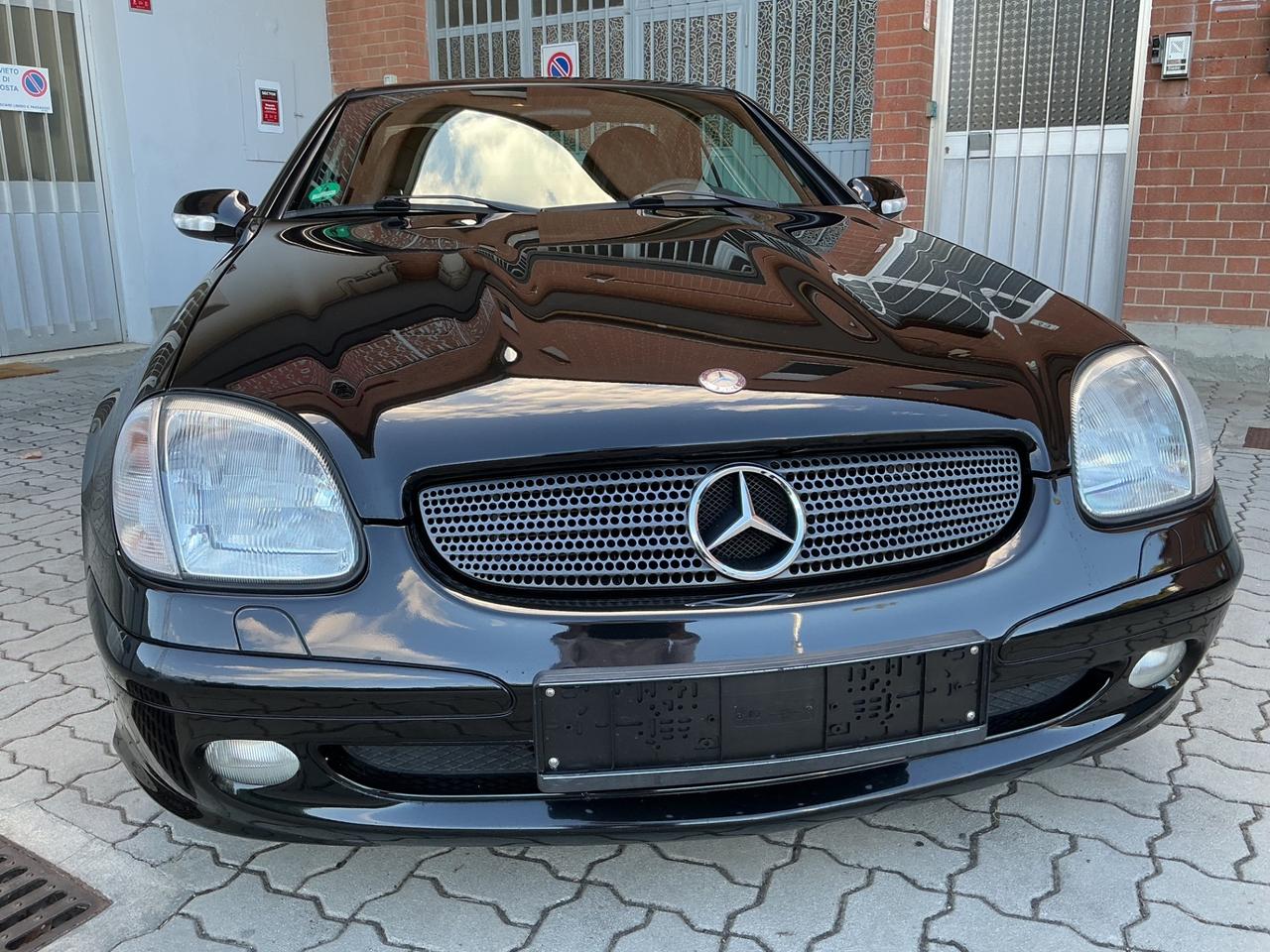 Mercedes-benz SLK 200 Kompressor cat