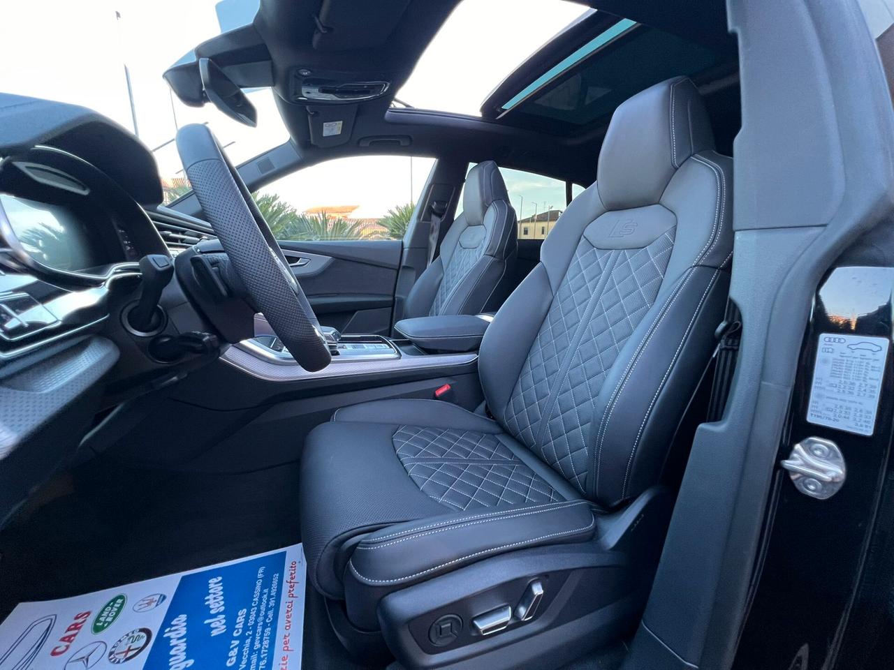 Audi Q8 50 TDI S-Line Quattro MY24*23"*PANORAMA*MATRIX