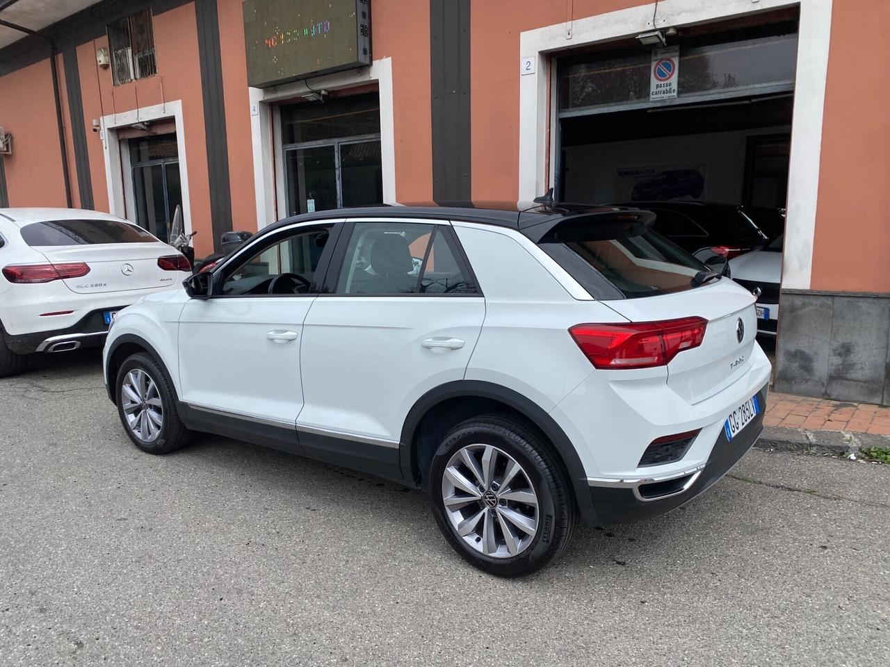 Volkswagen T-Roc 2.0 TDI Advanced BlueMotion Techn