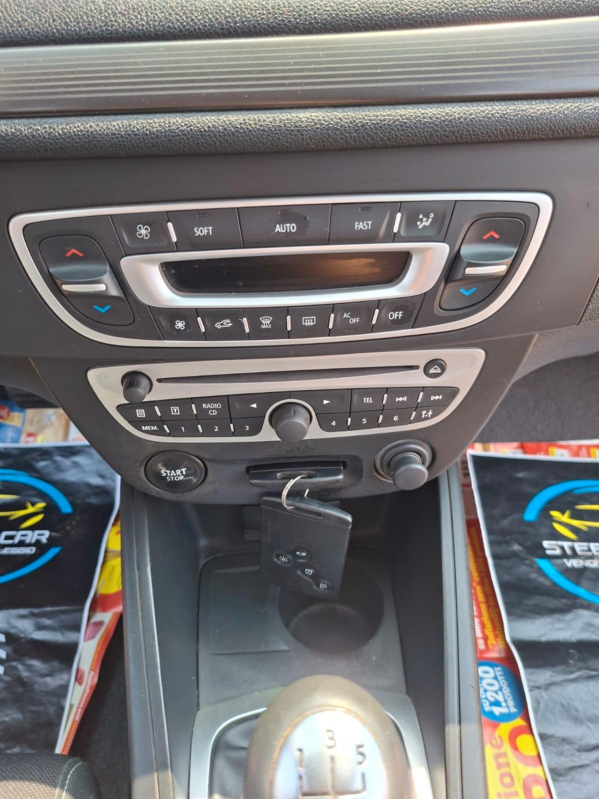 Renault Megane 1.5 dCi 90CV GANCIO TRAINO