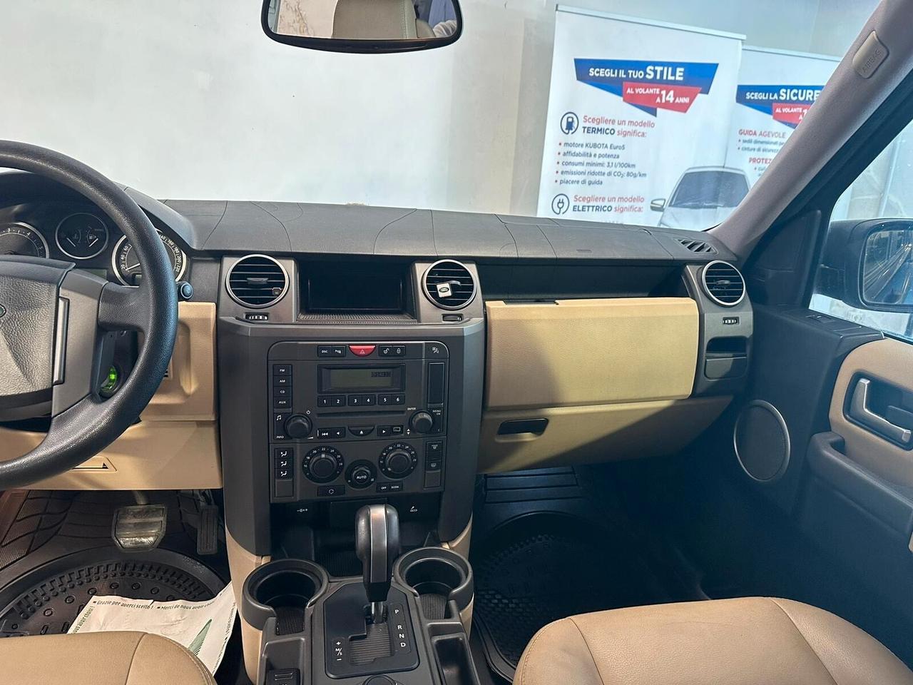Land Rover Discovery 3 2.7 TDV6 SE UNICOPROPRIETARIO