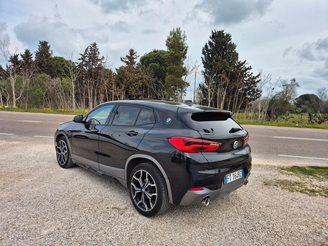 Bmw X2 M sDrive18d Msport Garanzia 12 mesi