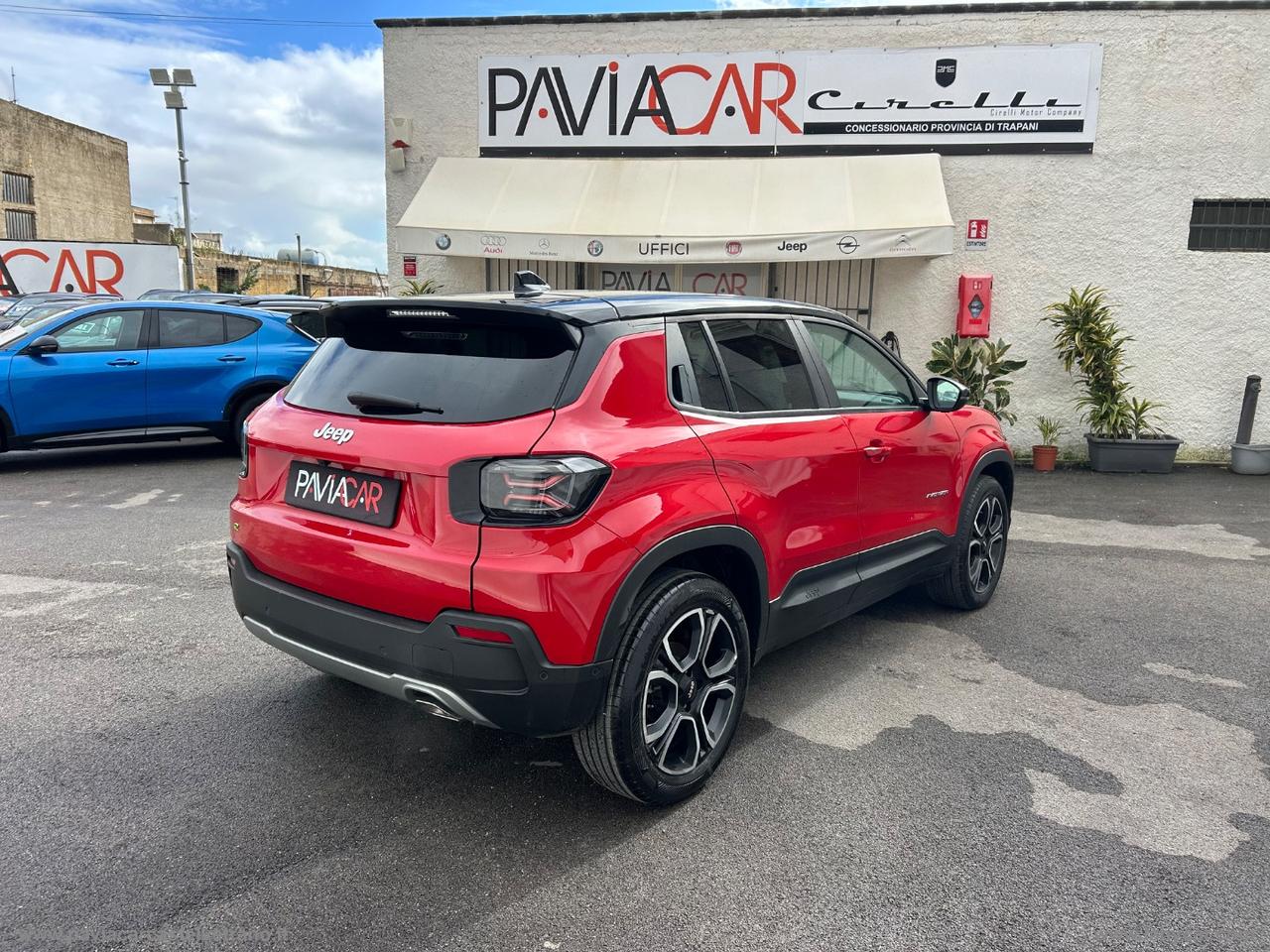 JEEP Avenger 1.2 Turbo MHEV Summit KM/O