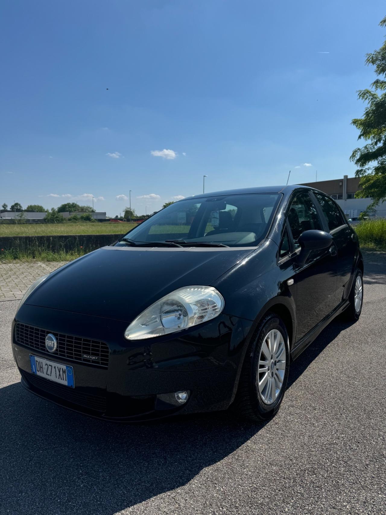 Fiat Grande Punto Grande Punto 1.3 MJT 75 CV 5 porte