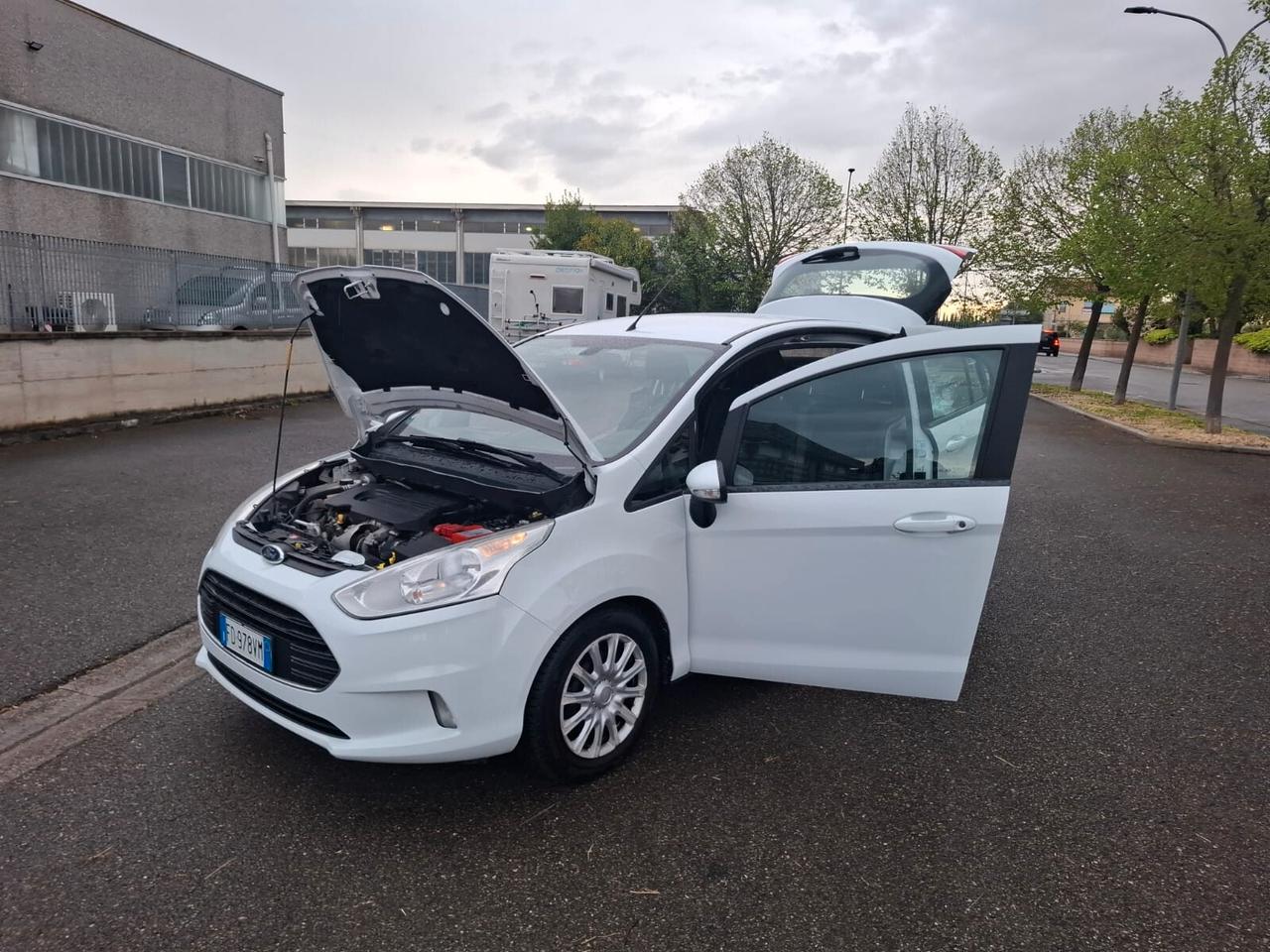 Ford B-Max 1.5 TDCi 2016 SOLO 118.000 KM