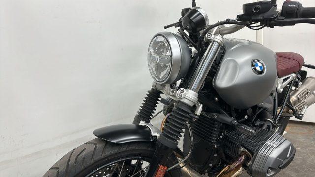 BMW R Nine T scrambler