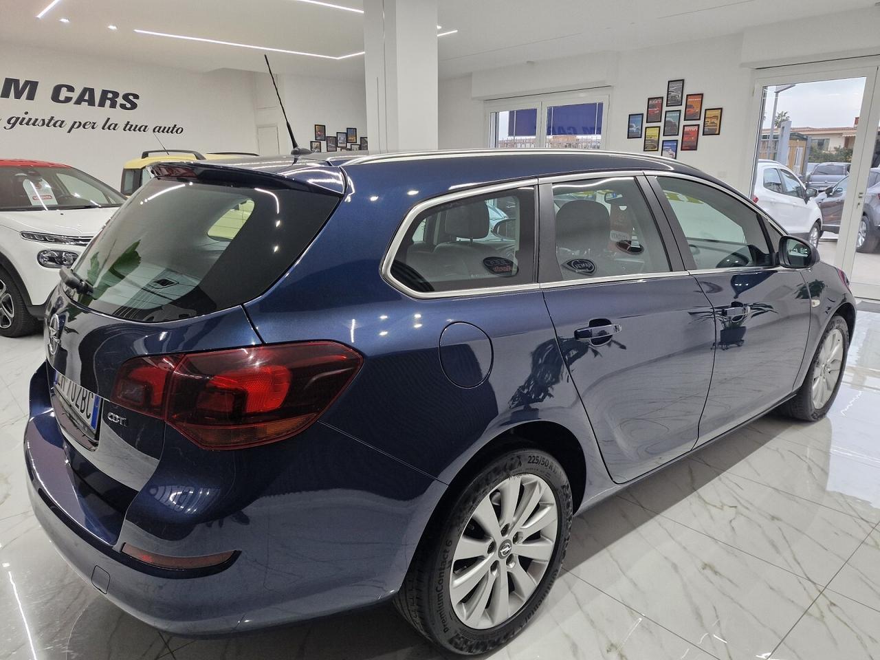 OPEL ASTRA 1.7 CDTI 110 CV SPORTS TOURER ANNO 2011