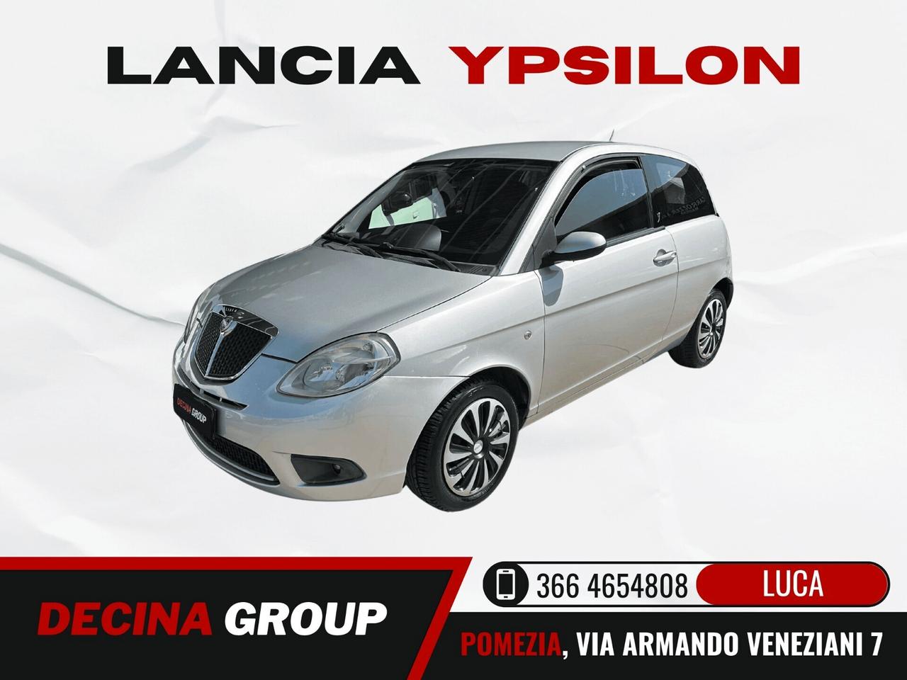 Lancia Ypsilon 1.2 Benzina 60 cv
