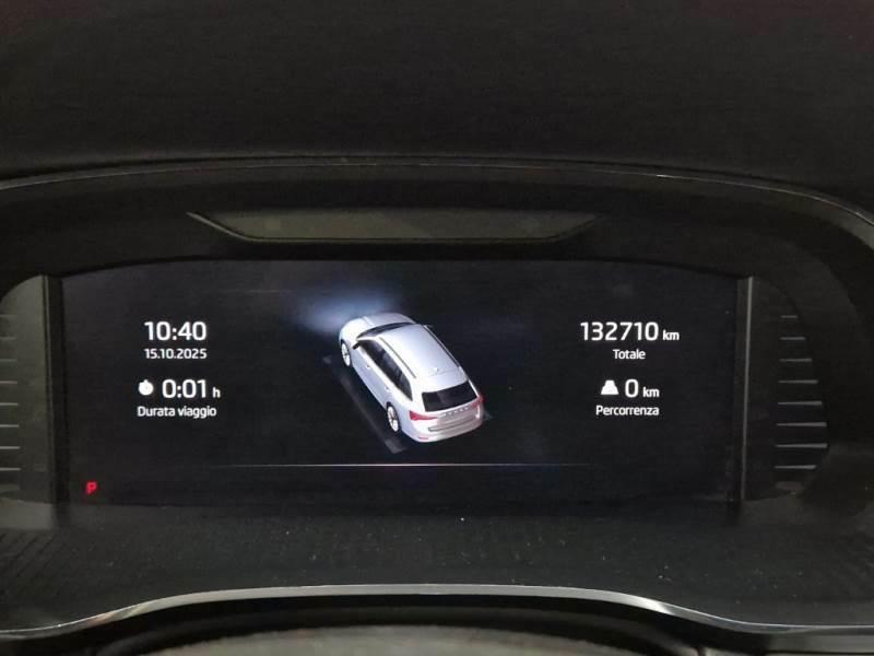 SKODA OCTAVIA WAGON 2.0 TDI EVO 110KW STYLE DSG
