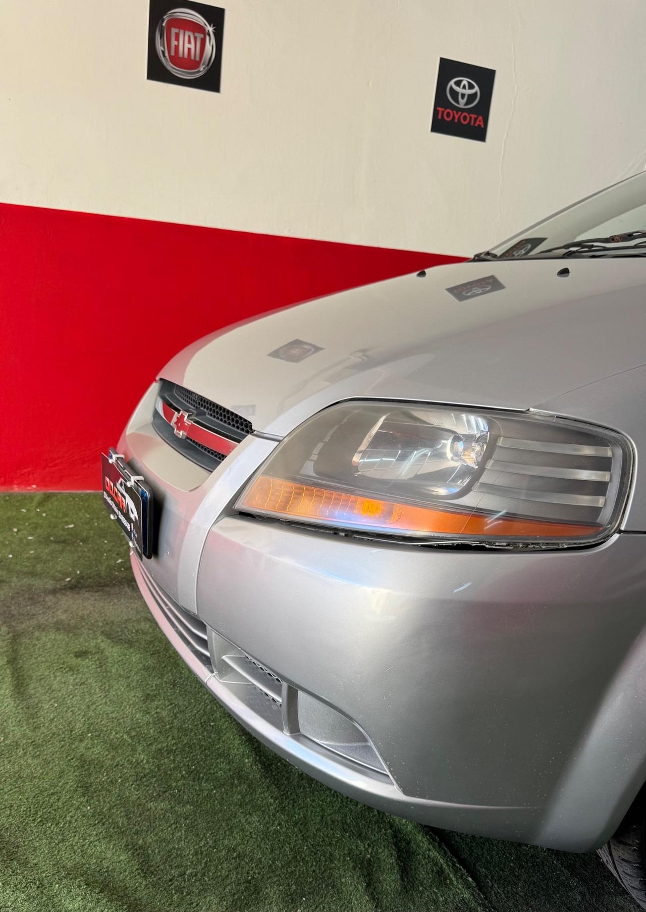 Chevrolet Kalos 1.2 5 porte 130000 Chilometri