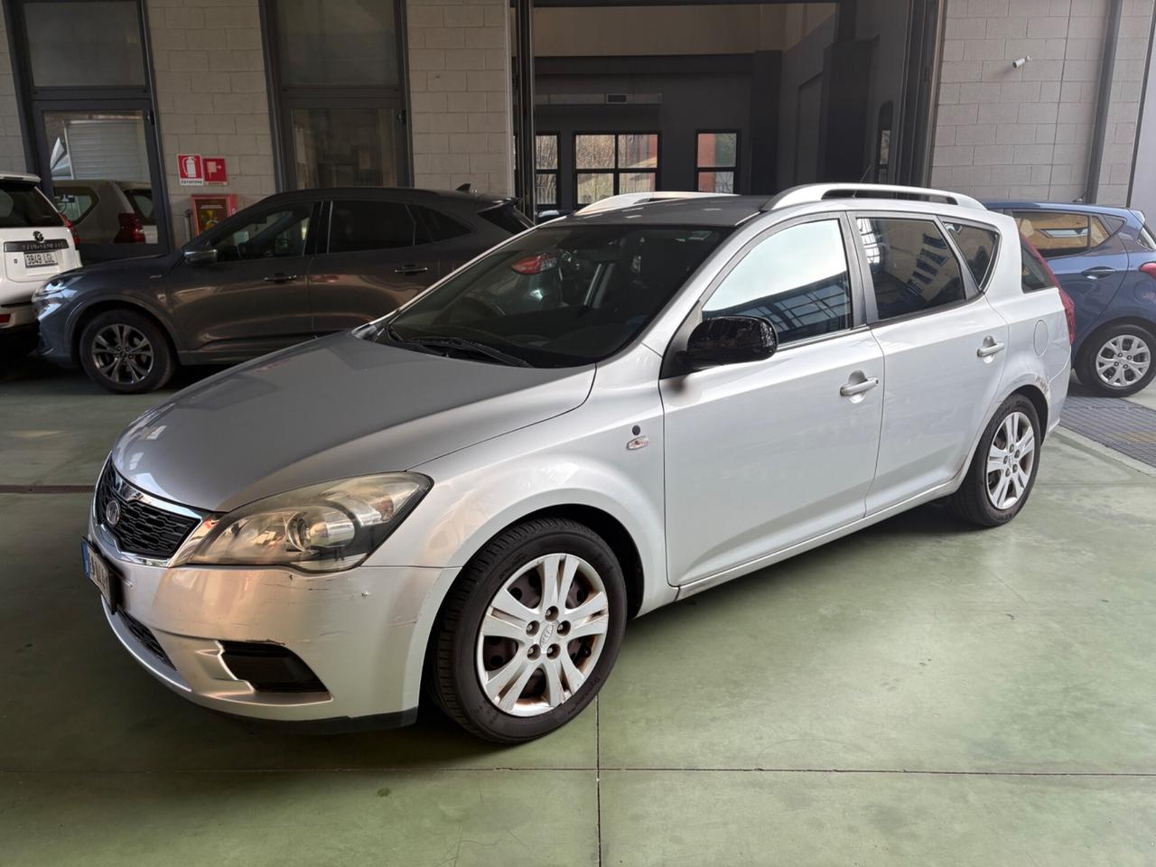 Kia Ceed cee'd Sp. Wag. 1.4 90CV LX Bi-Fuel