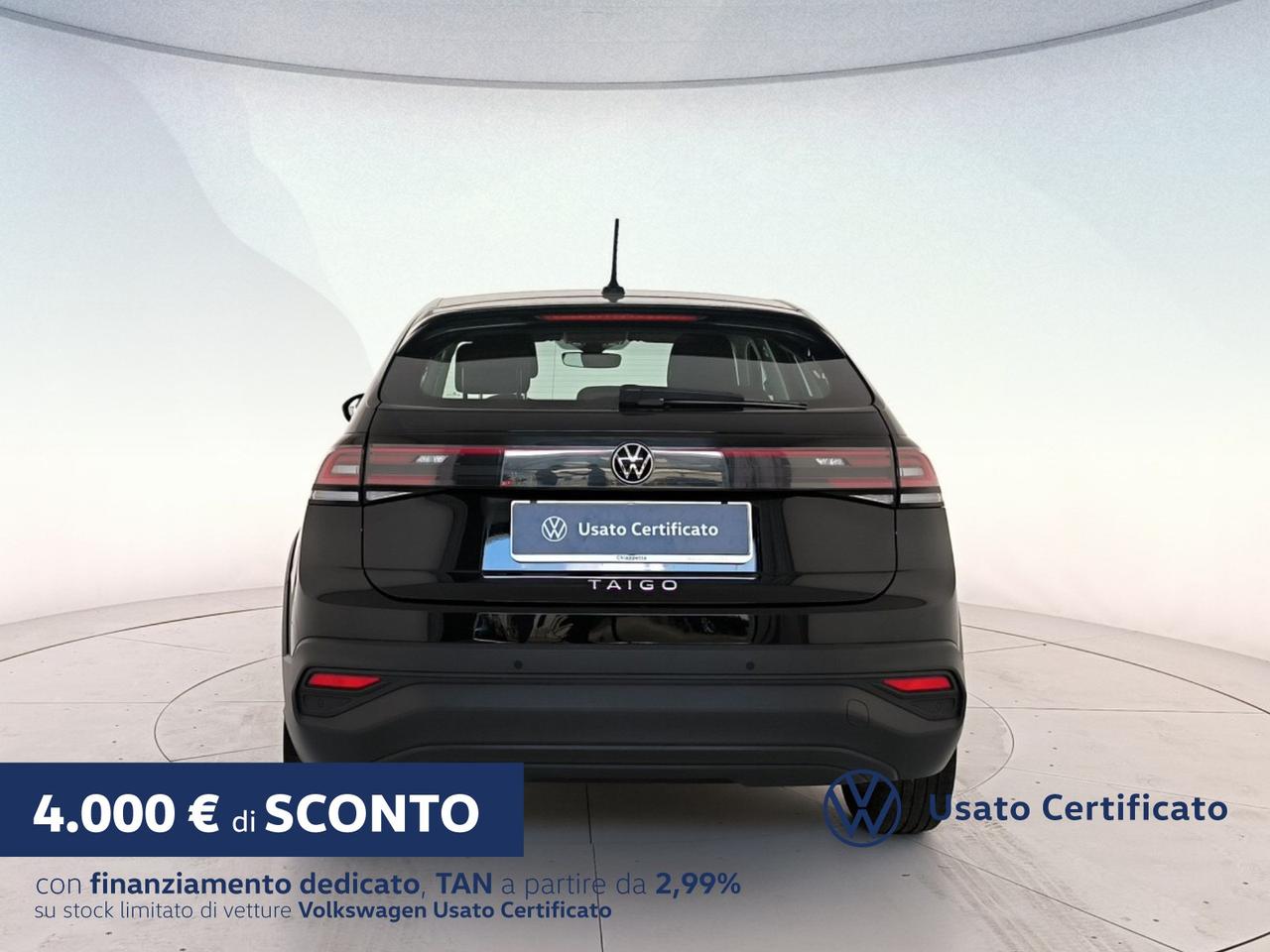 Volkswagen Taigo 1.0 tsi life 115cv