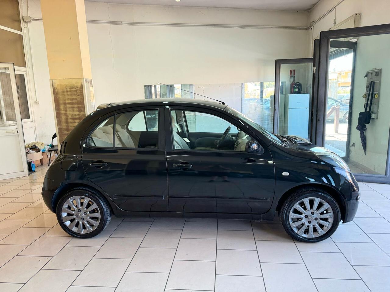 Nissan Micra 1.2 benzina 5 porte Full Opt