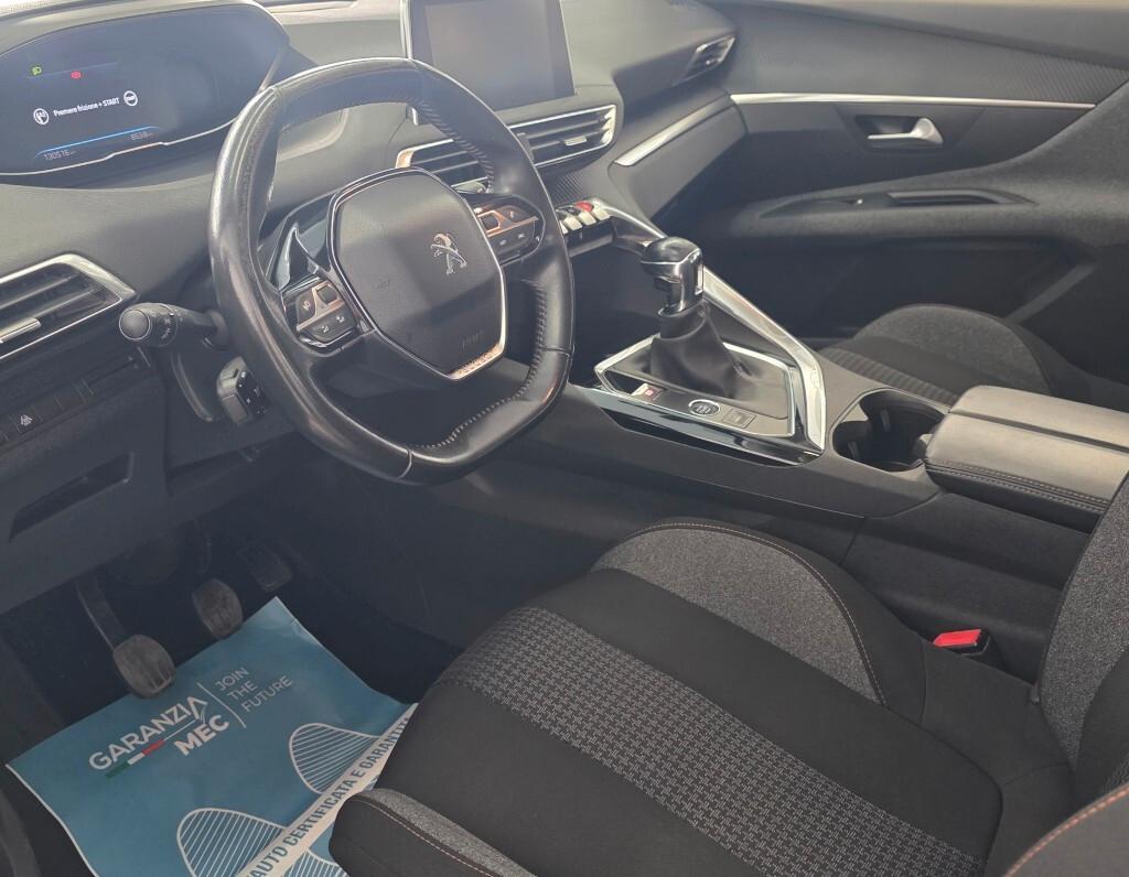 Peugeot 3008 BlueHDi 130 S&S Active Pack MANUALE