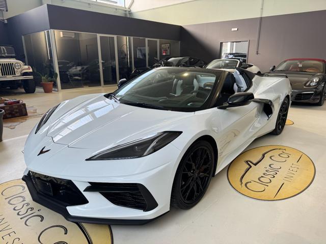 CHEVROLET Corvette C8 6.2 V8 3LT CABRIO / IVA ESPOSTA