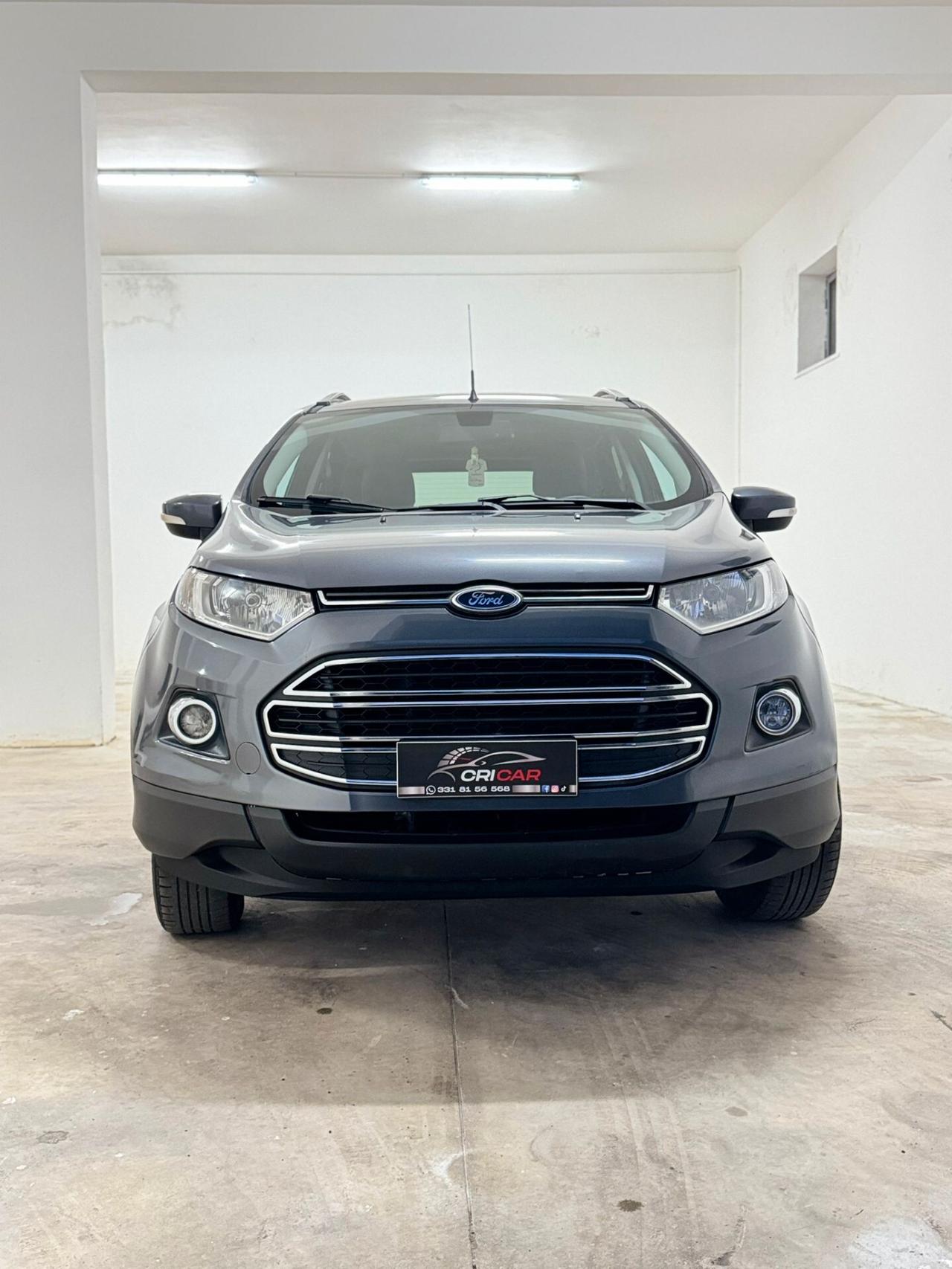 Ford EcoSport 1.0 EcoBoost 125 CV Titanium