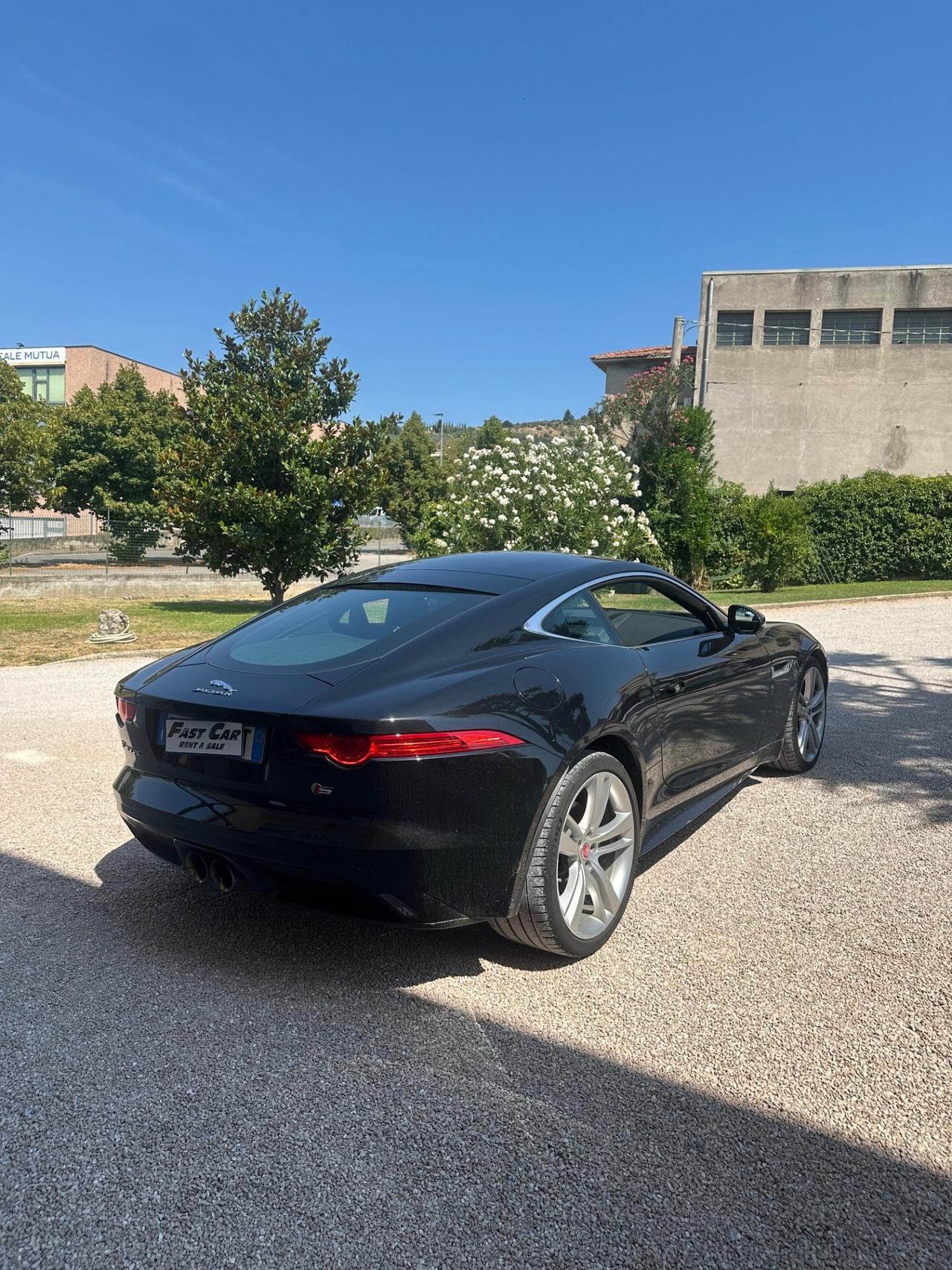 Jaguar F-Type 3.0 V6 aut. Coupé S