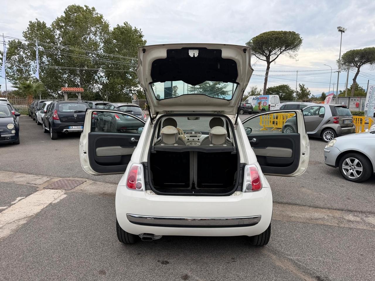 Fiat 500 1.2 BENZ 69CV LOUNGE 2011