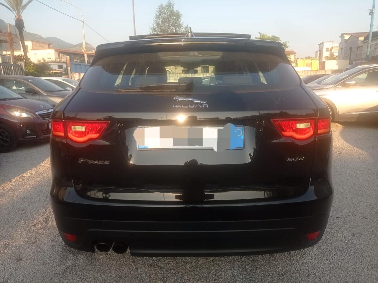 Jaguar F-Pace 2.0D 180 CV AWD Portfolio- 2020
