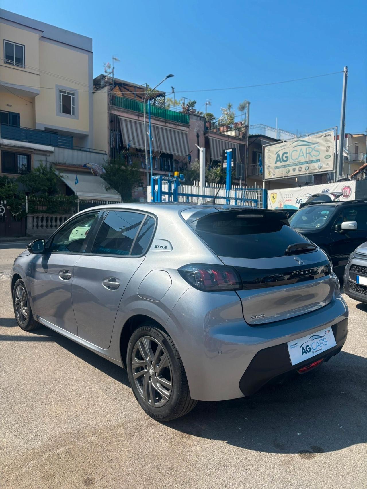 Peugeot 208 PureTech 75 Stop&Start 5 porte Allure