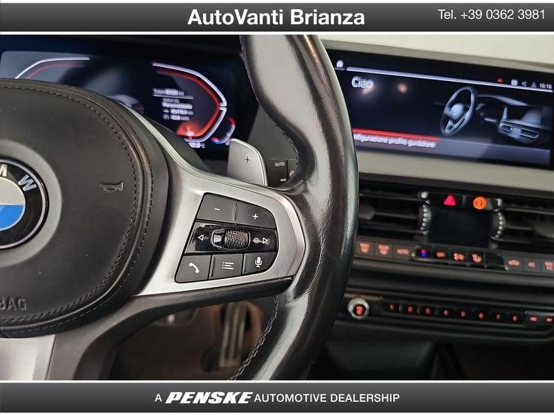 BMW Serie 1 118d Msport auto