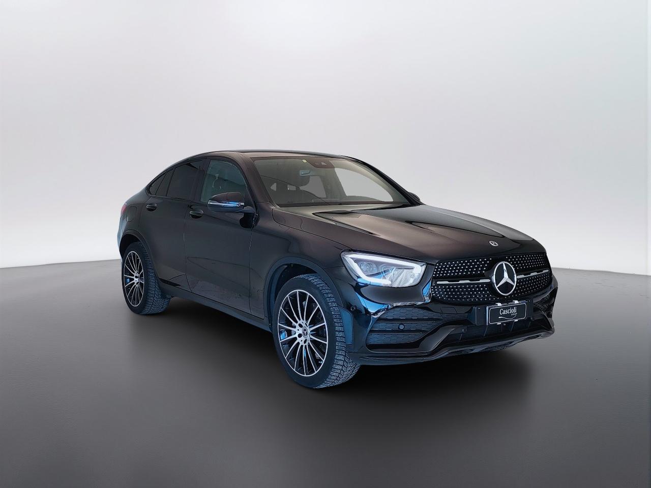 Mercedes-Benz GLC Coupe - C253 2019 - GLC Coupe 220 d Premium 4matic auto