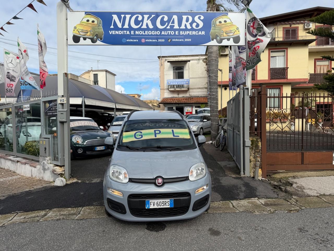 Fiat Panda 1.2 LOUNGE GPL CASA MADRE FULL OPTIONAL