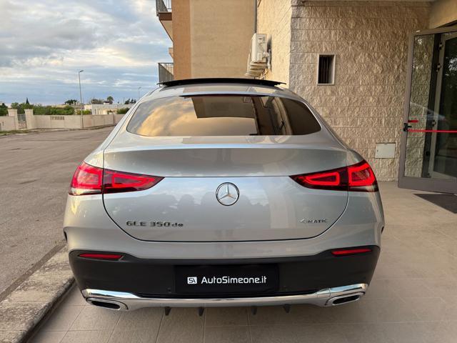 MERCEDES-BENZ GLE 350 de 4Matic Plug-in Hybrid Coupé Premium Plus