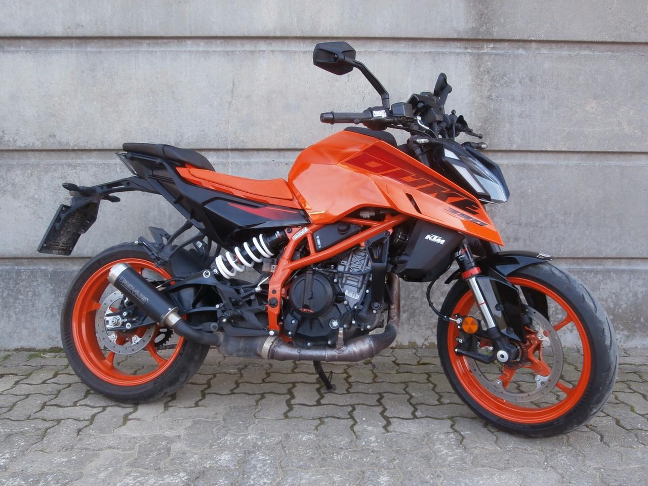 Ktm 390 Duke (2024 - 25) pasaggio incluso