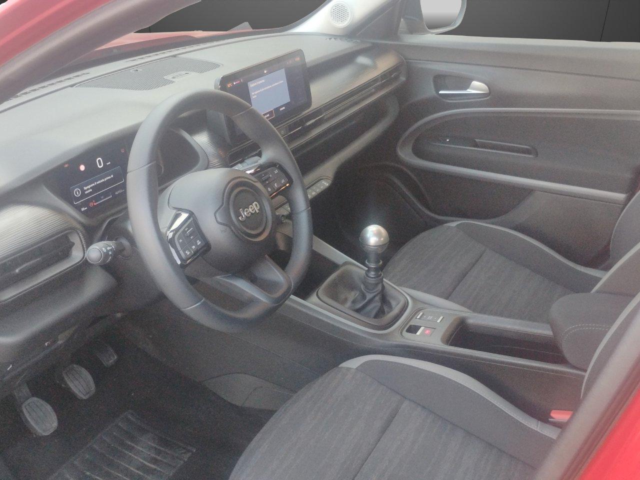 Jeep Avenger 1.2 turbo Longitude fwd 100cv.PREZZO REALE